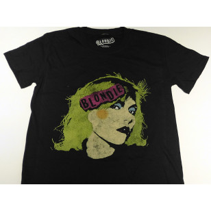 Blondie - Debbie Harry Pop Art Official Fitted Jersey T Shirt ( Men S ) ***READY TO SHIP from Hong Kong***